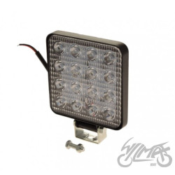 LAMPA DODATKOWA LED 48W SZPERACZ ATV KWADRAT