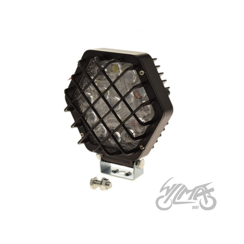 LAMPA DODATKOWA LED 48W SZPERACZ ATV SZEŚCIOKĄT