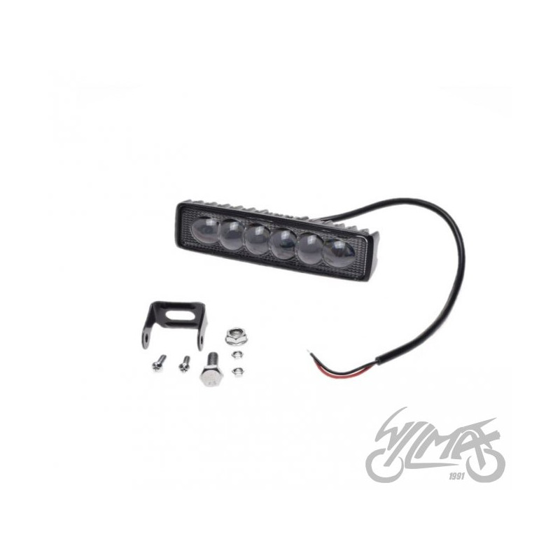 LAMPA DODATKOWA LED  5.8W 0.5A 12V-36V