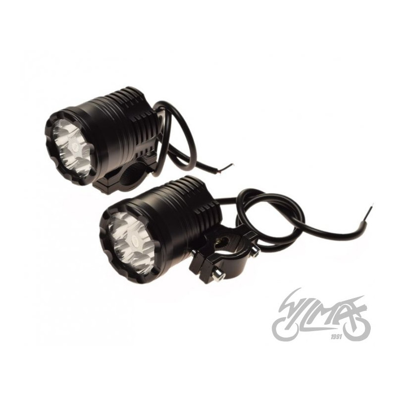 ZESTAW LAMP PRZECIWMGIELNYCH LED UNIWERSALNY