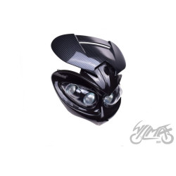 OWIEWKA Z 4 HALOGENAMI CARBON
