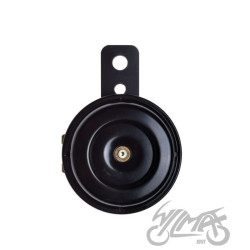 SYGNAŁ DŹWIĘKOWY 12V 65 mm E-MARK CZARNY