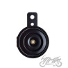 SYGNAŁ DŹWIĘKOWY 12V 65 mm E-MARK CZARNY