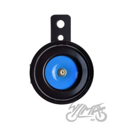 SYGNAŁ DŹWIĘKOWY 12V 65 mm E-MARK CZARNY