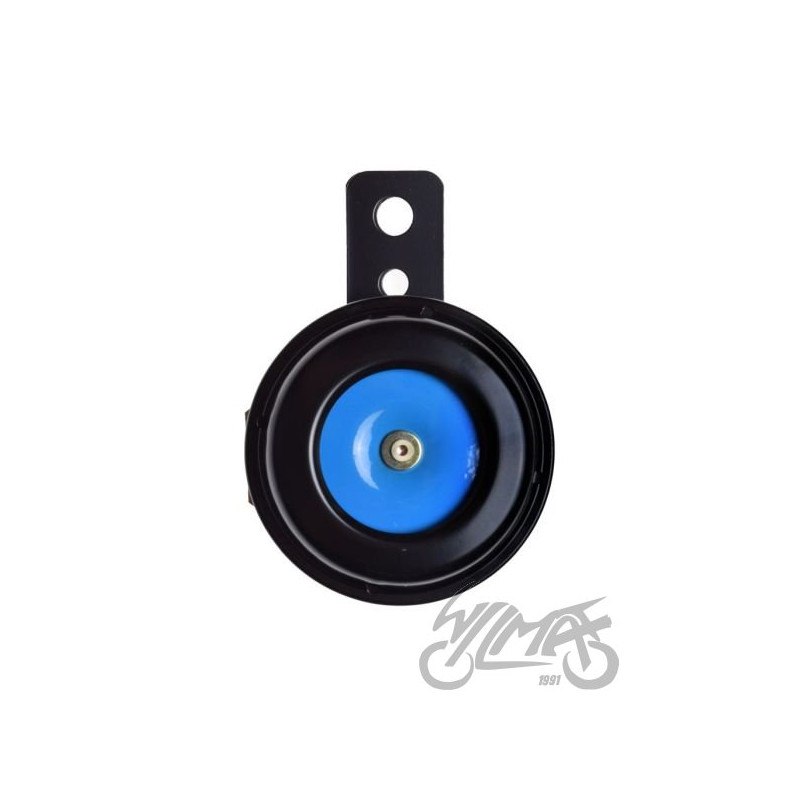 SYGNAŁ DŹWIĘKOWY 12V 65 mm E-MARK CZARNY