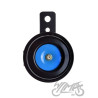SYGNAŁ DŹWIĘKOWY 12V 65 mm E-MARK CZARNY