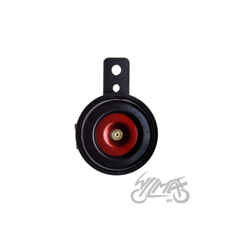 SYGNAŁ DŹWIĘKOWY 12V 65 mm E-MARK CZARNY