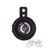 SYGNAŁ DŹWIĘKOWY 12V 65 mm E-MARK CZARNY