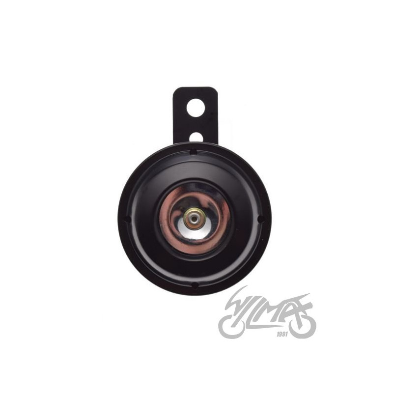 SYGNAŁ DŹWIĘKOWY 12V 70 mm CZARNY