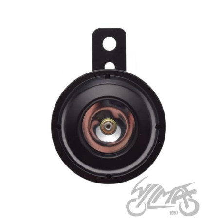 SYGNAŁ DŹWIĘKOWY 12V 70 mm CZARNY