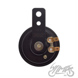 SYGNAŁ DŹWIĘKOWY 12V 70 mm CZARNY