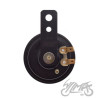 SYGNAŁ DŹWIĘKOWY 12V 70 mm CZARNY