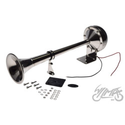 SYGNAŁ DŹWIĘKOWY AIR ZE SPRĘŻARKĄ TUBA METAL CHROM