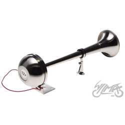 SYGNAŁ DŹWIĘKOWY AIR ZE SPRĘŻARKĄ TUBA METAL CHROM