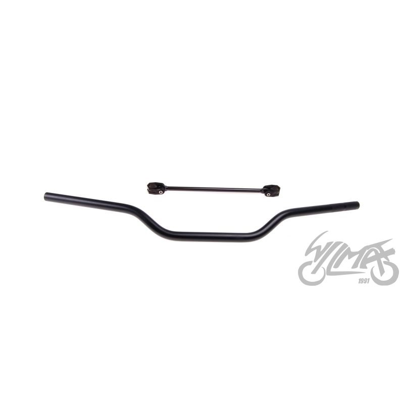 KIEROWNICA ENDURO 22 mm ALUMINIOWA CZARNA