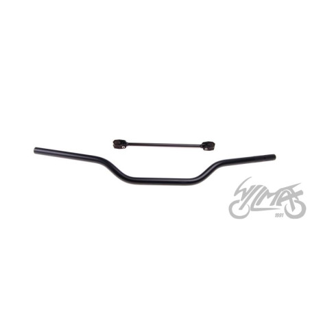 KIEROWNICA ENDURO 22 mm ALUMINIOWA CZARNA