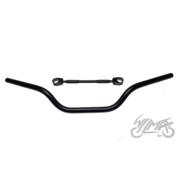 KIEROWNICA ENDURO 22 mm ALUMINIOWA CZARNA