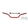 KIEROWNICA ENDURO 22 mm ALUMINIOWA CZERWONA