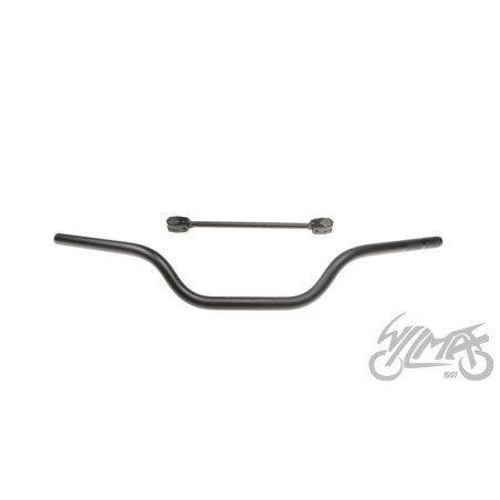 KIEROWNICA ENDURO 22 mm ALUMINIOWA CZARNA B