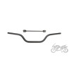 KIEROWNICA ENDURO 22 mm ALUMINIOWA CZARNA B