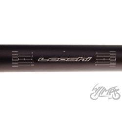 KIEROWNICA ENDURO 22 mm ALUMINIOWA CZARNA B