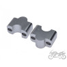 MOCOWANIE KIEROWNICY ENDURO 22 mm ALUMINIOWE
