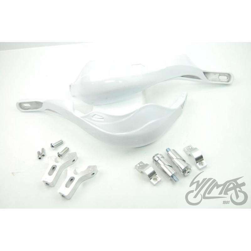 OSŁONA DŁONI ENDURO CC-PC-162 BIAŁA kier. 22mm