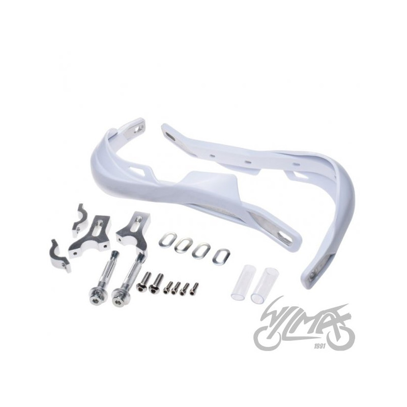 OSŁONA DŁONI ENDURO BIAŁA kier. 22mm