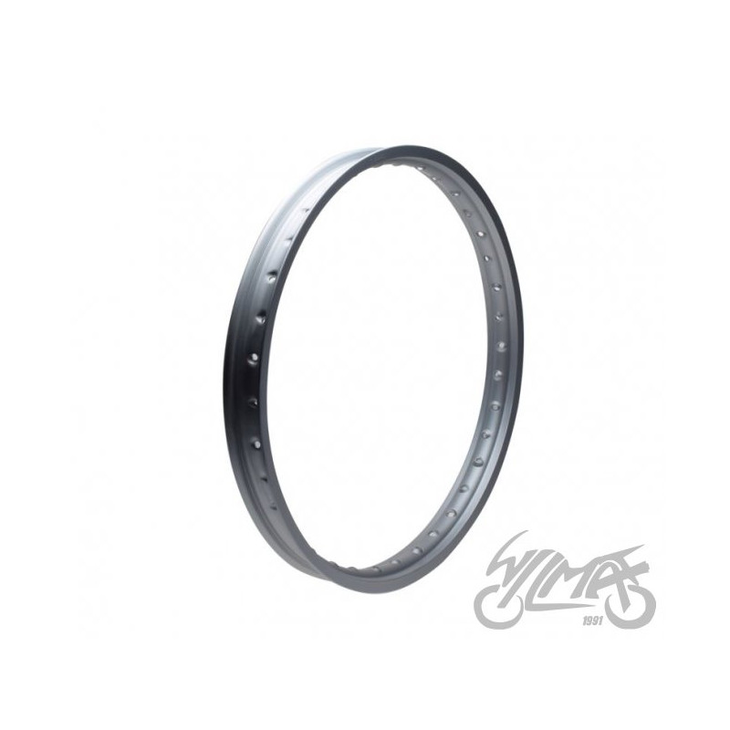 OBRĘCZ KOŁA 21x1,60 36 SZPRYCH ALUMINIUM SATYNOWA