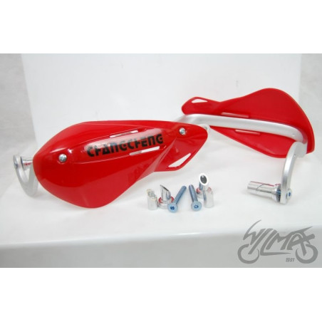 OSŁONA DŁONI ENDURO CC-PC-354 CZERWONE