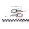 UCHWYT OSŁONA DŁONI NA KIER.28,6mm(1-1/8") UNIWERS