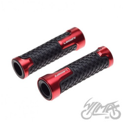 MANETKA 7/8"+1" 124mm  CZERWONA