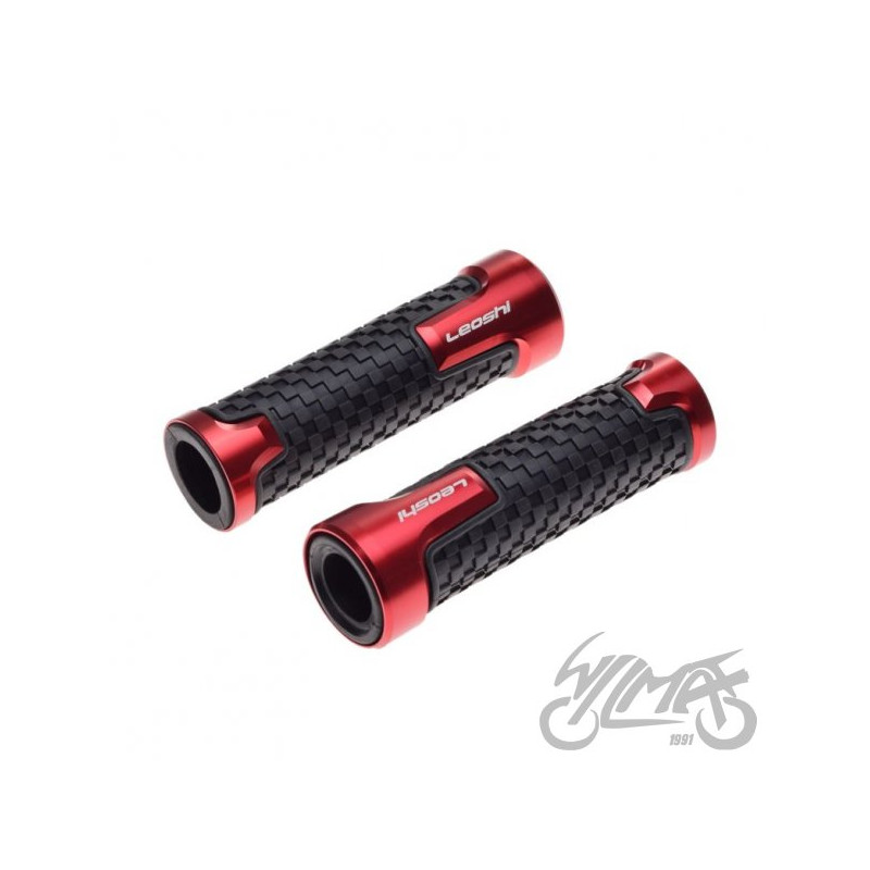 MANETKA 7/8"+1" 124mm  CZERWONA