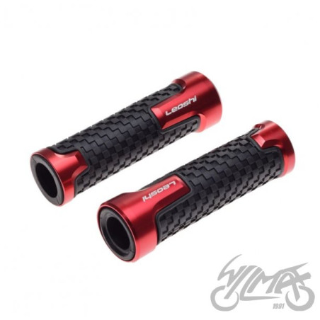 MANETKA 7/8"+1" 124mm  CZERWONA