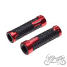 MANETKA 7/8"+1" 124mm  CZERWONA