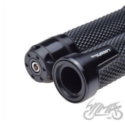 MANETKA 7/8"+1" 142mm  CZARNA