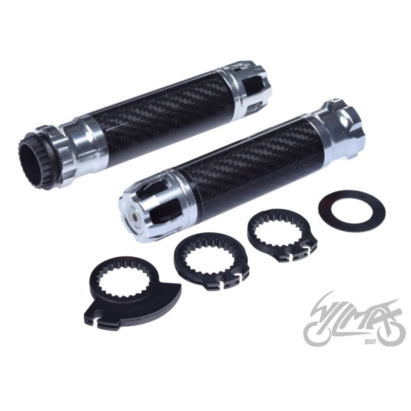MANETKA CARBON 658T SREBRNA