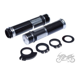 MANETKA CARBON 657 SREBRNA