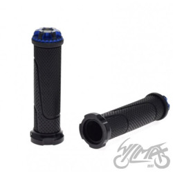 GUMA MANETKI 616 7/8"+1"  CZARNO NIEBIESKA HEBE