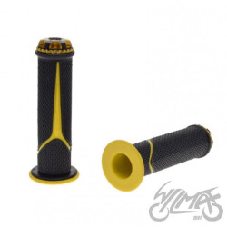 MANETKA 589 7/8"+1" 133mm CZARNO ŻÓŁTA