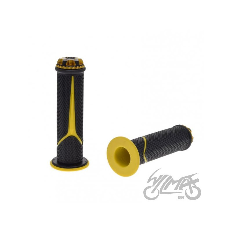 MANETKA 589 7/8"+1" 133mm CZARNO ŻÓŁTA