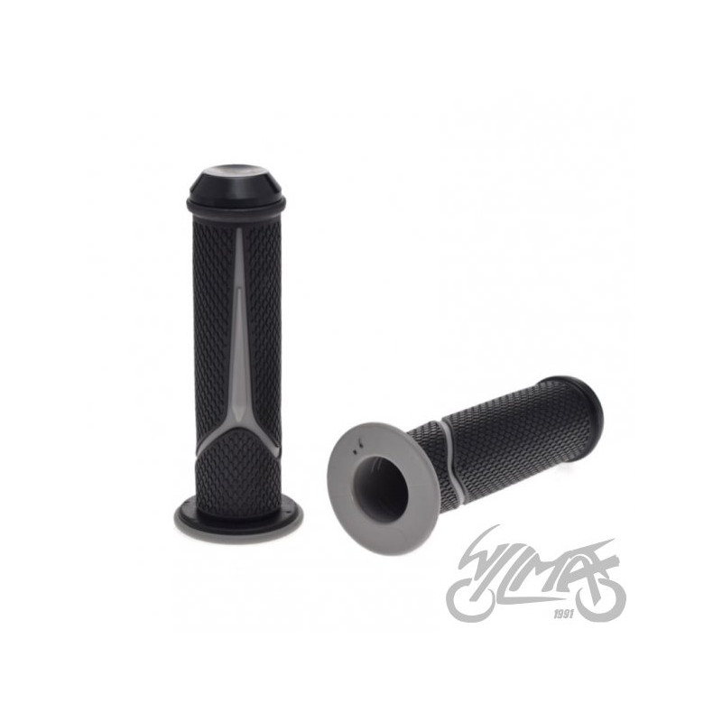 GUMA MANETKI Z ZAŚLEPKĄ 7/8"+1" 133mm CZARNO SZARA