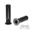 GUMA MANETKI Z ZAŚLEPKĄ 7/8"+1" 133mm CZARNO SZARA
