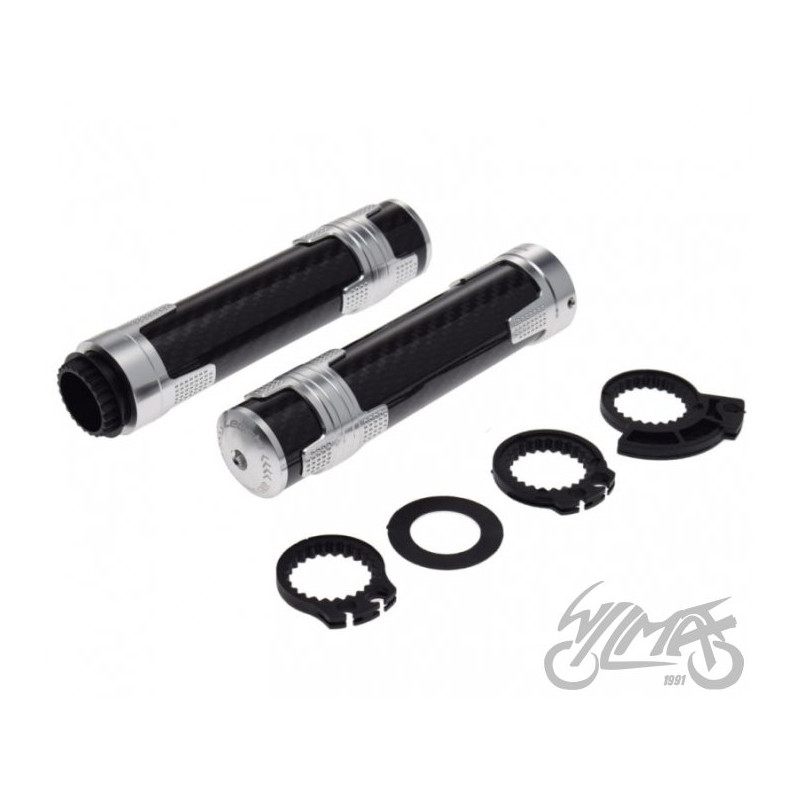 MANETKA CARBON 659 SREBRNA