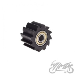 ROLKA PROWADZĄCA ŁAŃCUCHA NAPĘDOWEGO 38MM CZARNA