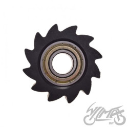 ROLKA PROWADZĄCA ŁAŃCUCHA NAPĘDOWEGO 38MM CZARNA