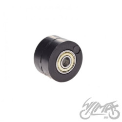 ROLKA PROWADZĄCA ŁAŃCUCHA NAPĘDOWEGO 38MM CZARNA