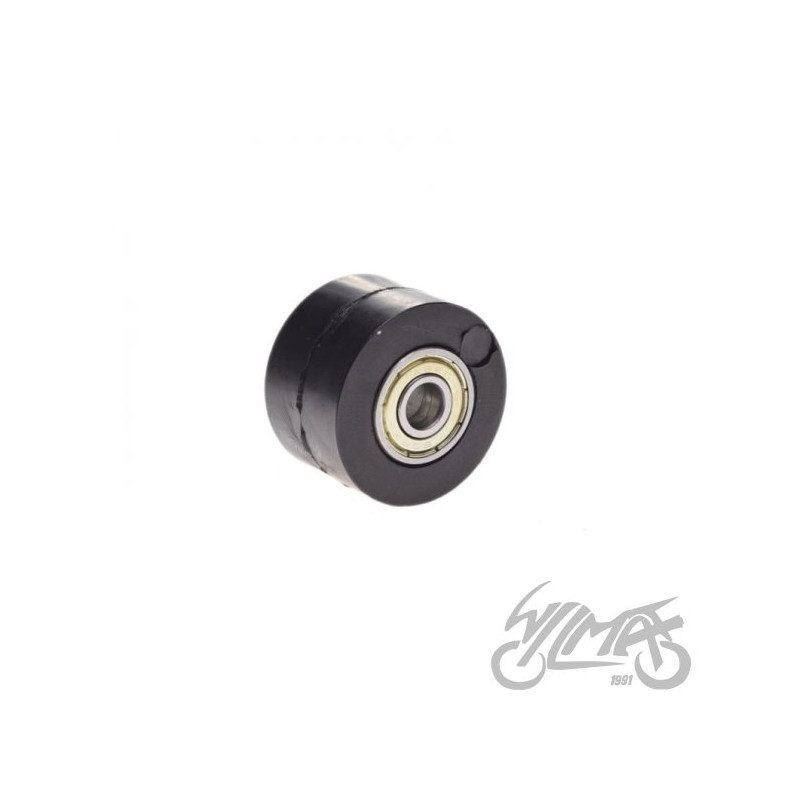 ROLKA PROWADZĄCA ŁAŃCUCHA NAPĘDOWEGO 38MM CZARNA