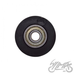 ROLKA PROWADZĄCA ŁAŃCUCHA NAPĘDOWEGO 38MM CZARNA