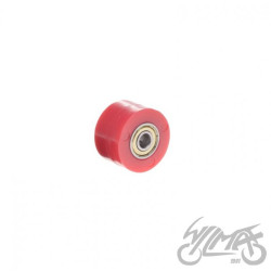 ROLKA PROWADZĄCA ŁAŃCUCHA NAPĘDOWEGO 38MM CZERWONA